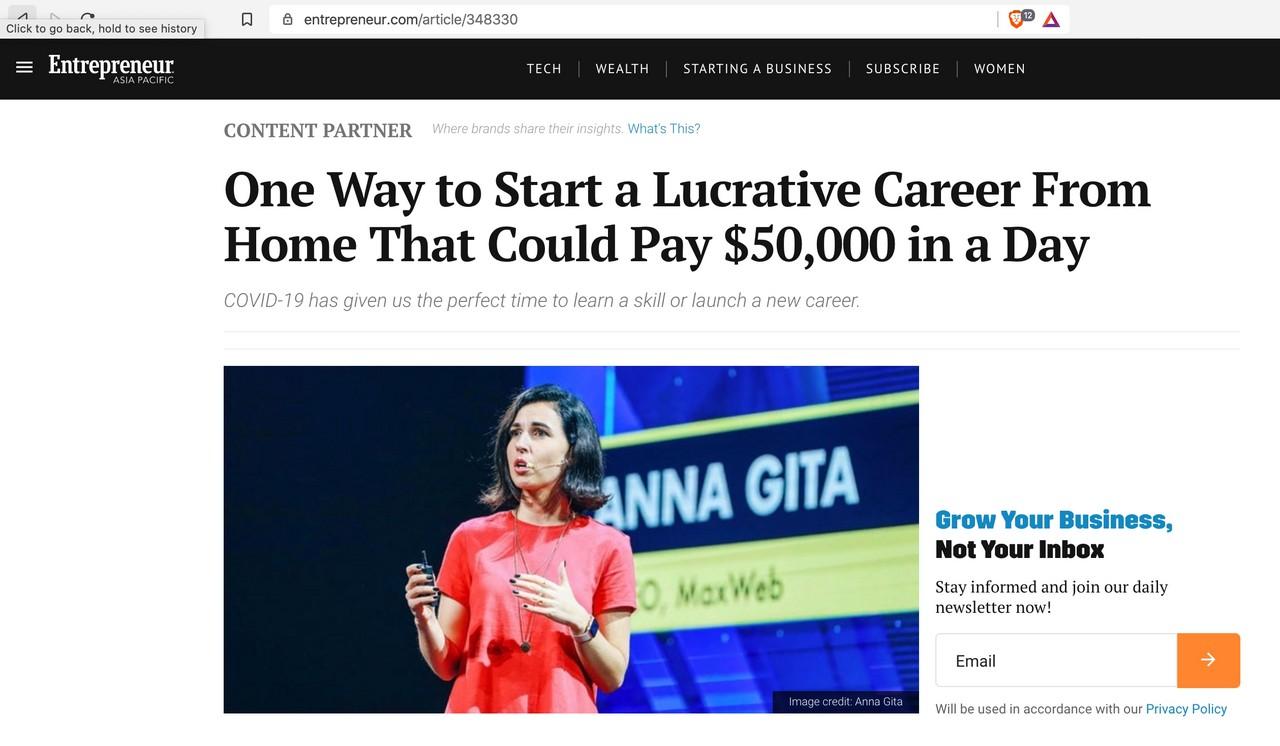 According to Yomali founder, 'COVID-19 has given us the perfect time to learn a skill or launch a new career.'